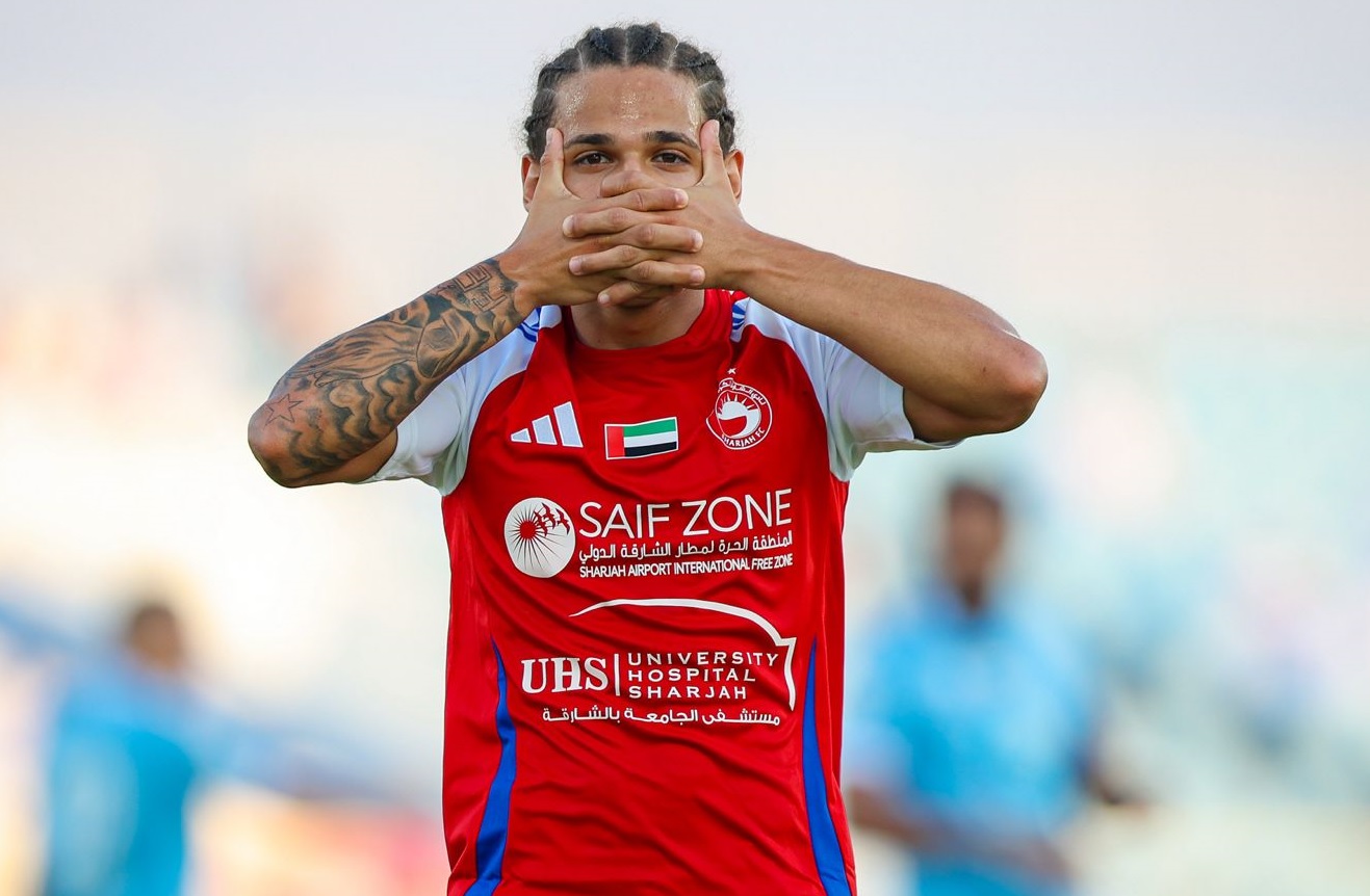 برباعية مع الرأفة.. الشارقة يضاعف أوجاع بني ياس