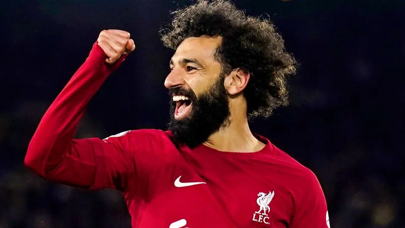 مدرب ليفربول غير قلق من احتمالية رحيل محمد صلاح