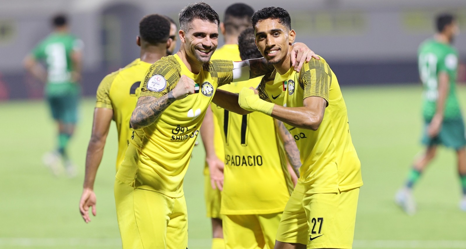 كلباء يهزم العروبة بثلاثية.. ويخطف مركز الوصل