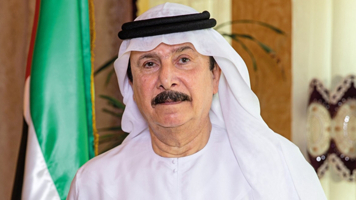 عبدالله المعينة.. اختار ألوان عَلم الدولة على ضوء بيت من الشعر. أرشيفية