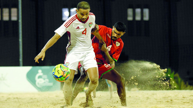 «أبيض الشاطئية» يُحافظ على مركزه السابع عالمياً