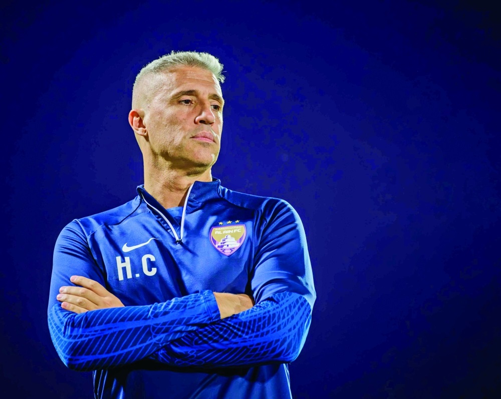 إقالة مدرب العين كريسبو.. وإعلان البديل خلال ساعات