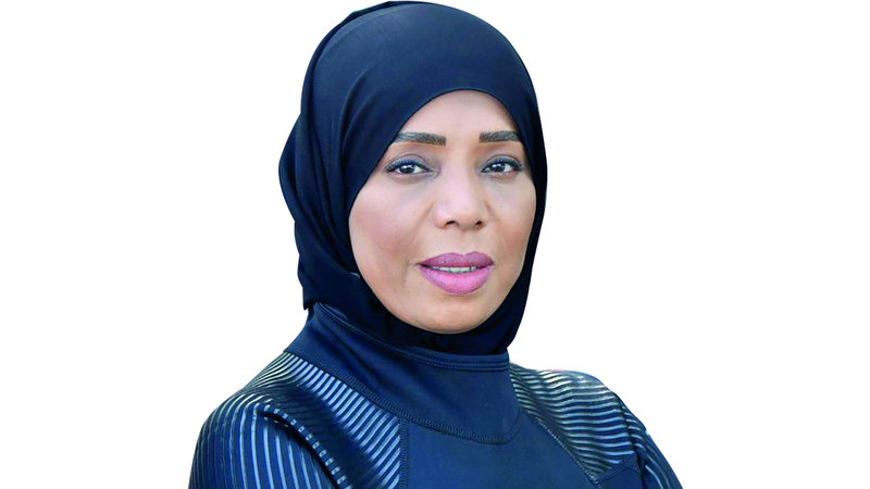 الرائد عتيقة مصبح الظاهري: شرطة دبي بصدد التوسع مستقبلاً في دور العناصر النسائية، وتشكيل دوريات مشتركة من الرجال والنساء.