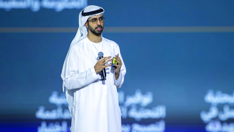 عمر سلطان العلماء: رُخص الذكاء الاصطناعي في الإمارات زادت بنسبة 67% منذ عام 2021.