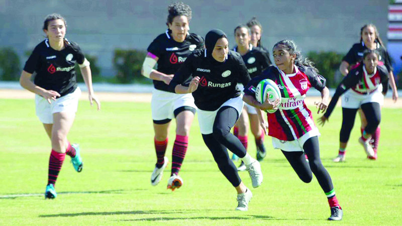 400 مواطن يمارسون الرجبي بين 7000 لاعب في الدولة