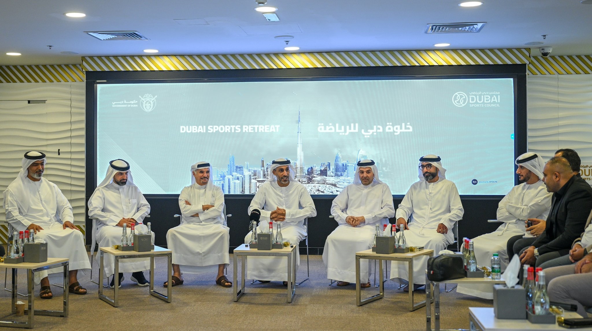 وزراء ومسؤولون ونجوم عالميون يشاركون في "خلوة دبي الرياضية" 12 نوفمبر