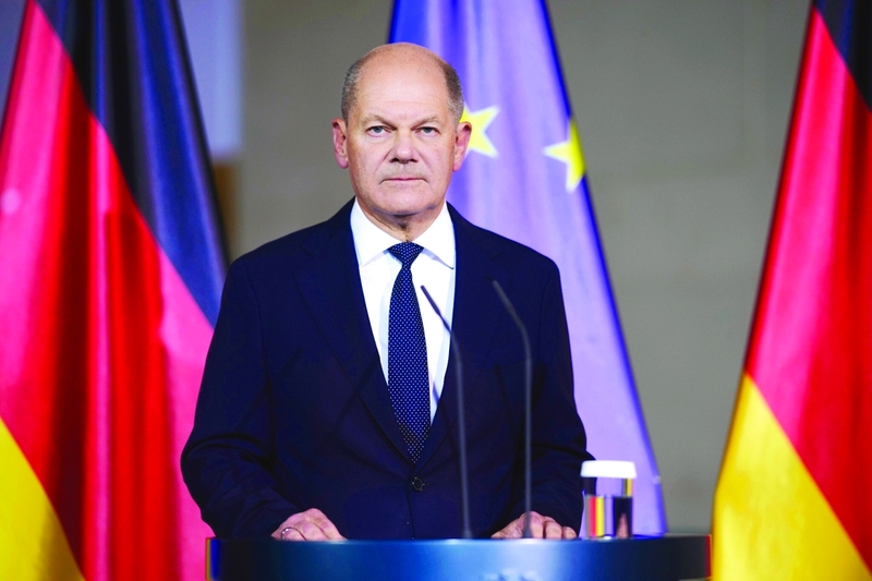 ائتلاف أولاف شولتس يمر بفترة عصيبة. من المصدر