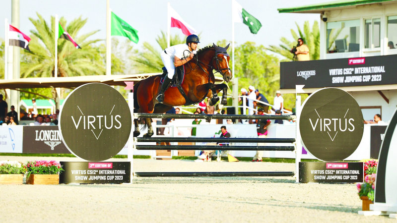 15 بطولة لقفز الحواجز الدولية.. البداية بـ «فيرتوس»