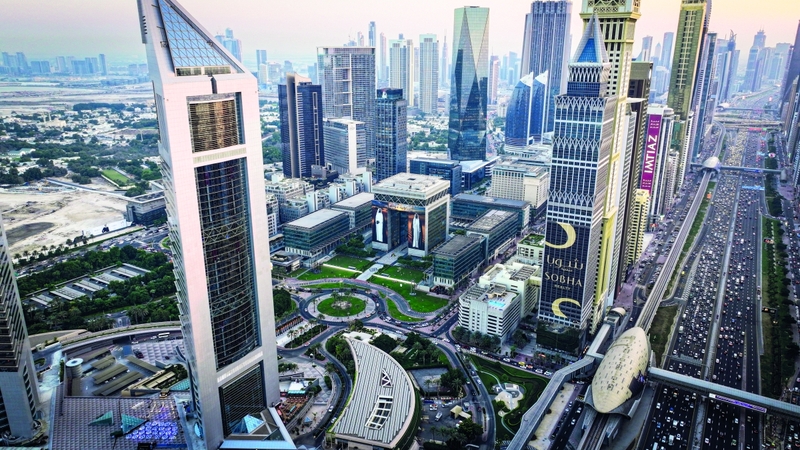 اقتصاد دبي وصل إلى 231 مليار درهم في النصف الأول بنسبة نمو 3.2%. أرشيفية