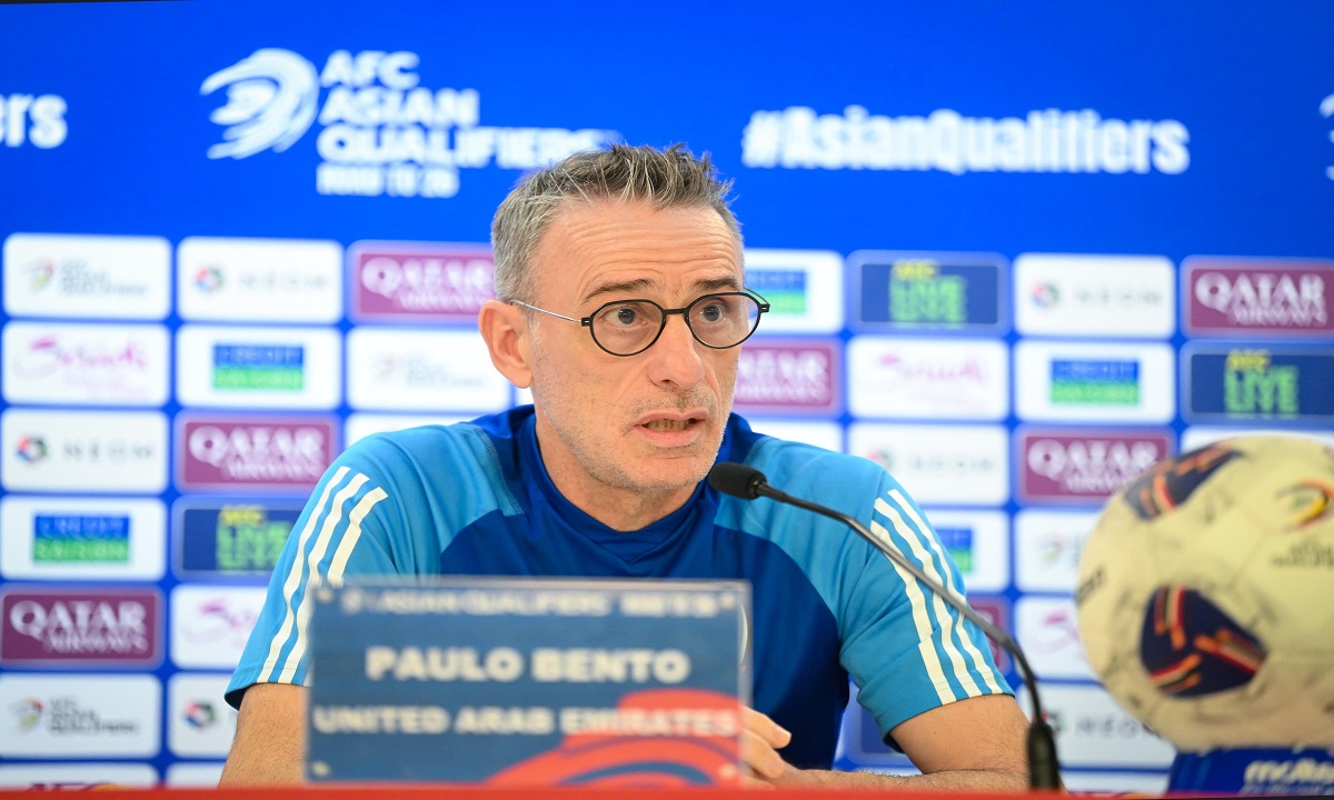 مفاجأة من مدرب منتخب الإمارات للجمهور: لا أعدكم بالفوز على قيرغيزستان