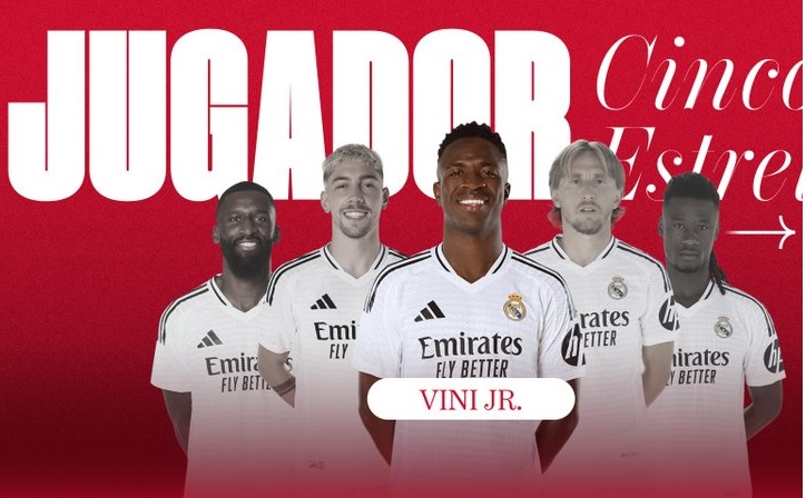 جمهور ريال مدريد يكسر أجواء الكرة الذهبية.. ويكافئ فينيسيوس!