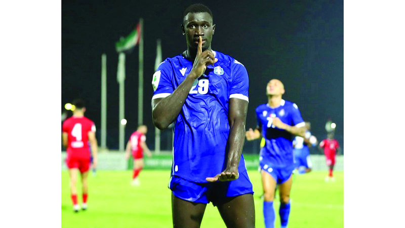 ديوب: فخور بلقب «هداف الدقائق الحاسمة»