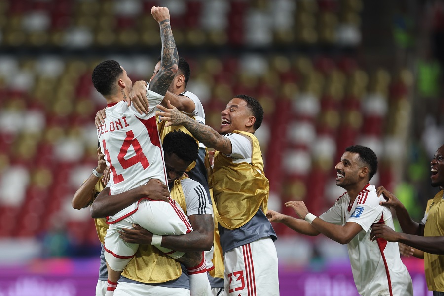 منتخب الإمارات يعود للانتصارات في تصفيات كأس العالم بفوز سهل على قيرغيزستان