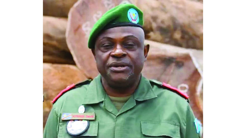 العميد كيتنجي ديفيد: عملية &laquo;درع الغابة&raquo;، تمت بالتعاون مع دولة الإمارات وسبع دول أخرى، من أجل مكافحة الجريمة المرتبطة بالأحياء البرية.