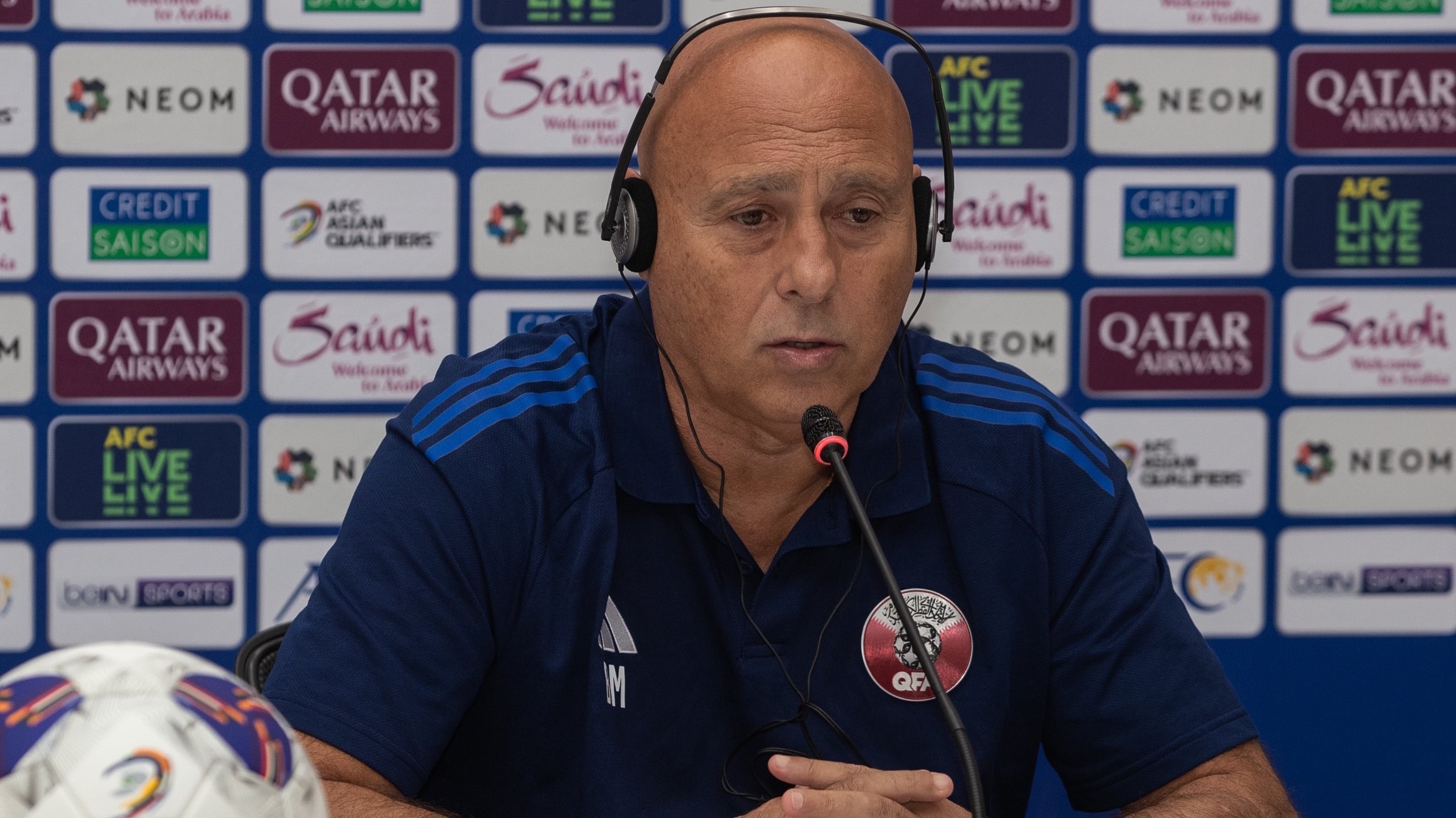 أكثر ما يخشاه مدرب قطر في مواجهة الأبيض الإماراتي