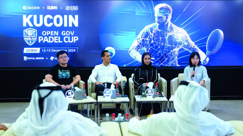 كأس البادل المفتوحة للمؤسسات الحكومية تنطلق في دبي 13 ديسمبر