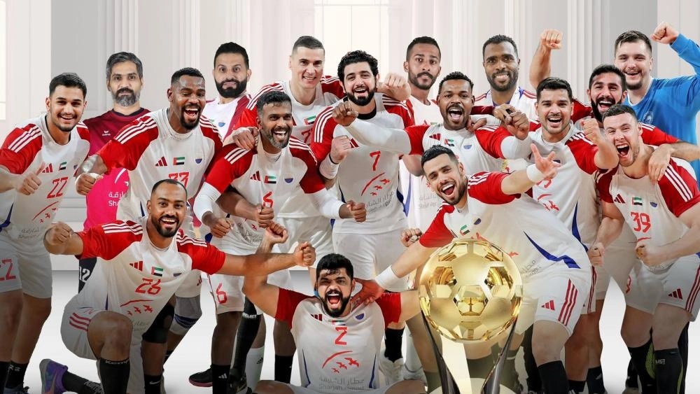 إنجاز إماراتي تاريخي.. الشارقة بطل آسيا لكرة اليد