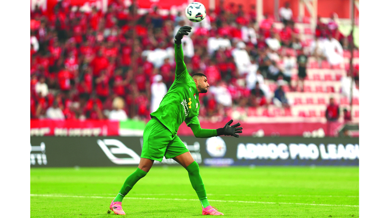 المنذري: غادرت العين للعب أساسياً.. انتظروني في «الأبيض»