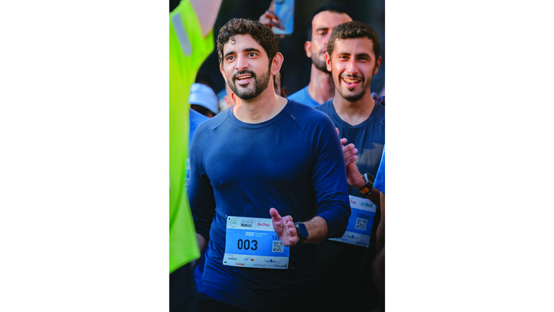 حمدان بن محمد: شكراً دبي لتخليد ذكرى لا تنسى