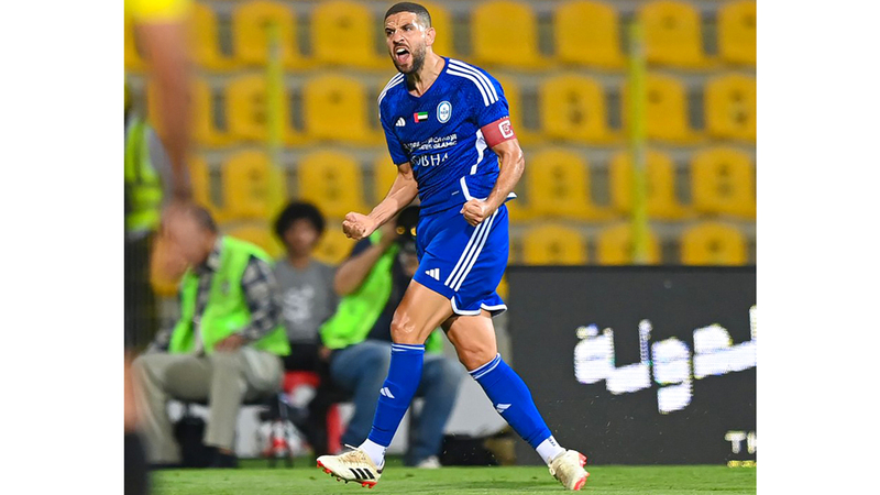 عادل تاعرابت يغيب عن النصر أمام دهوك العراقي