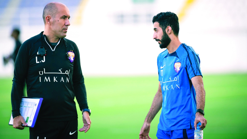 العين يواجه أهلي جدة بخبرة وتكتيك جارديم