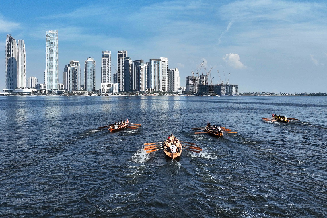 سباق النسخة 28 لكأس آل مكتوم لقوارب التجديف ينطلق السبت