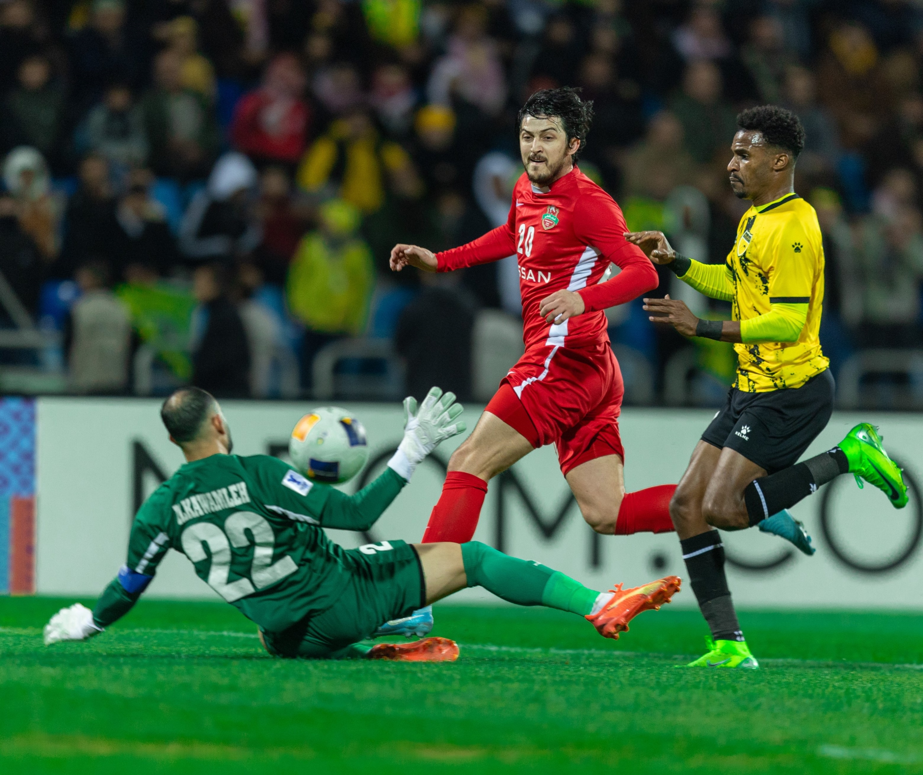 «ريمونتادا» مثيرة وتأهل مستحق لشباب الأهلي في دوري أبطال آسيا