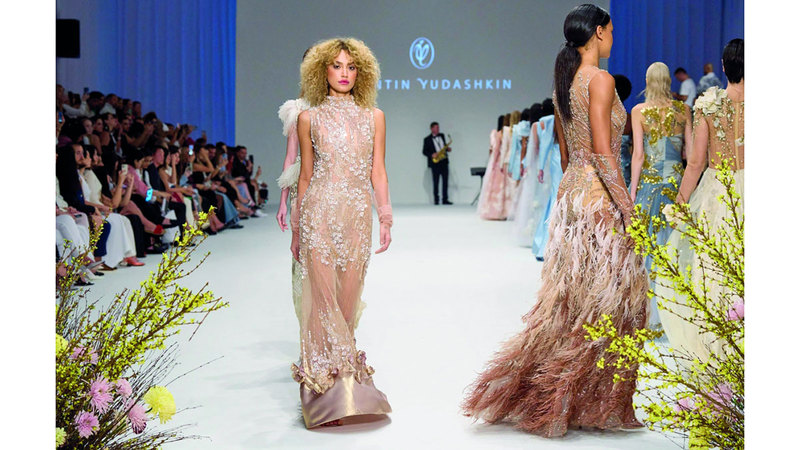 حدث الموضة البارز في دبي يقام بـ«حي دبي للتصميم» من الأول حتى 6 فبراير المقبل. أرشيفية