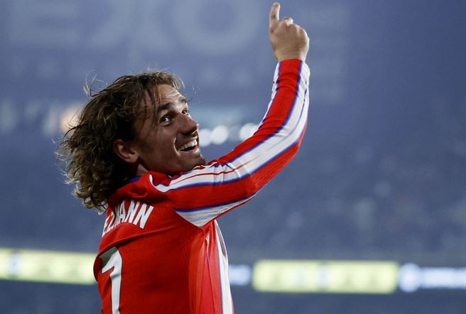 هدف ساحر من غريزمان يقلق ريال مدريد وبرشلونة (فيديو)