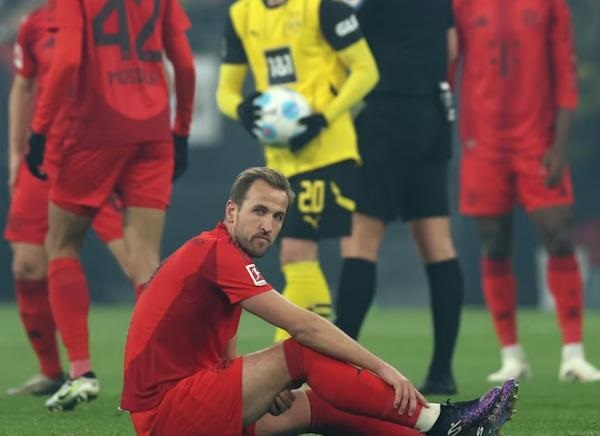 بايرن ميونيخ يكشف طبيعة إصابة هاري كين