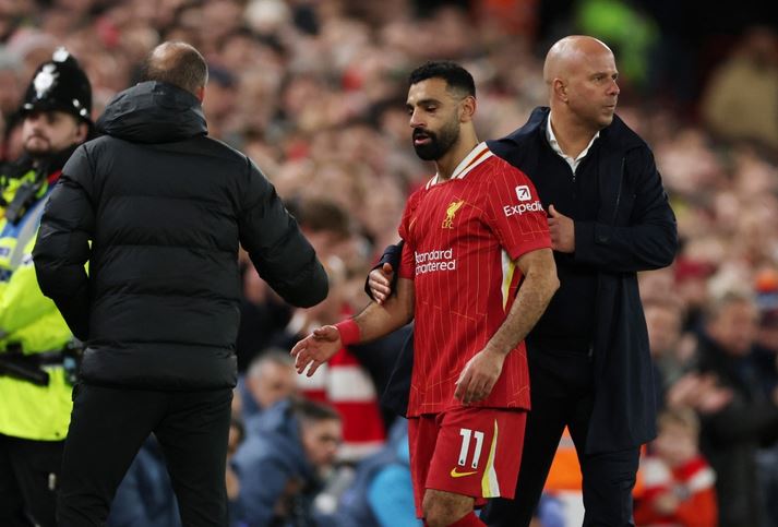 محمد صلاح أمام مانشستر سيتي.. صنع وسجل وتشاجر وخرج من الملعب بطلاً (فيديو)