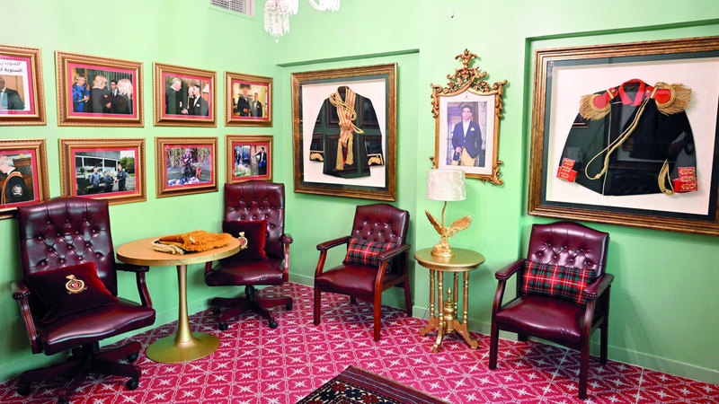 يحتضن &laquo;بيت الاتحاد العامر&raquo; مقتنيات نادرة ترتبط بتاريخ الإمارات وتراثها. تصوير: إريك أرازاس