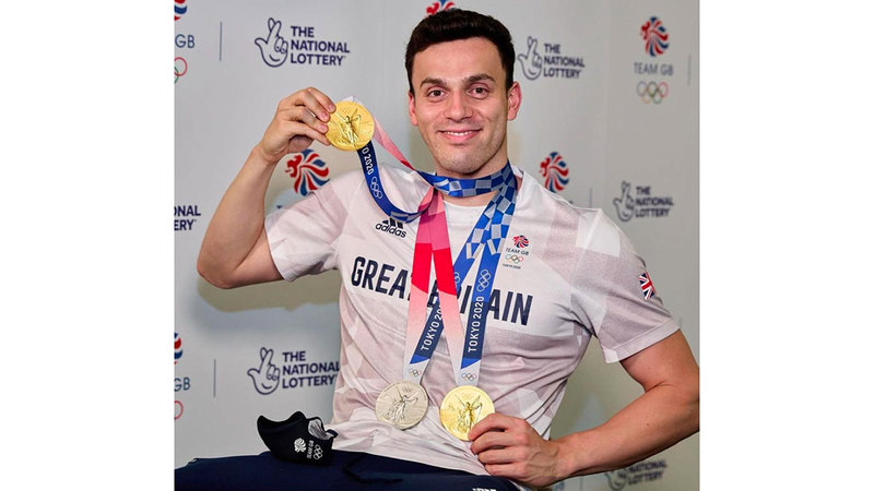 السباح
البريطاني
جميس
غاي.
من المصدر