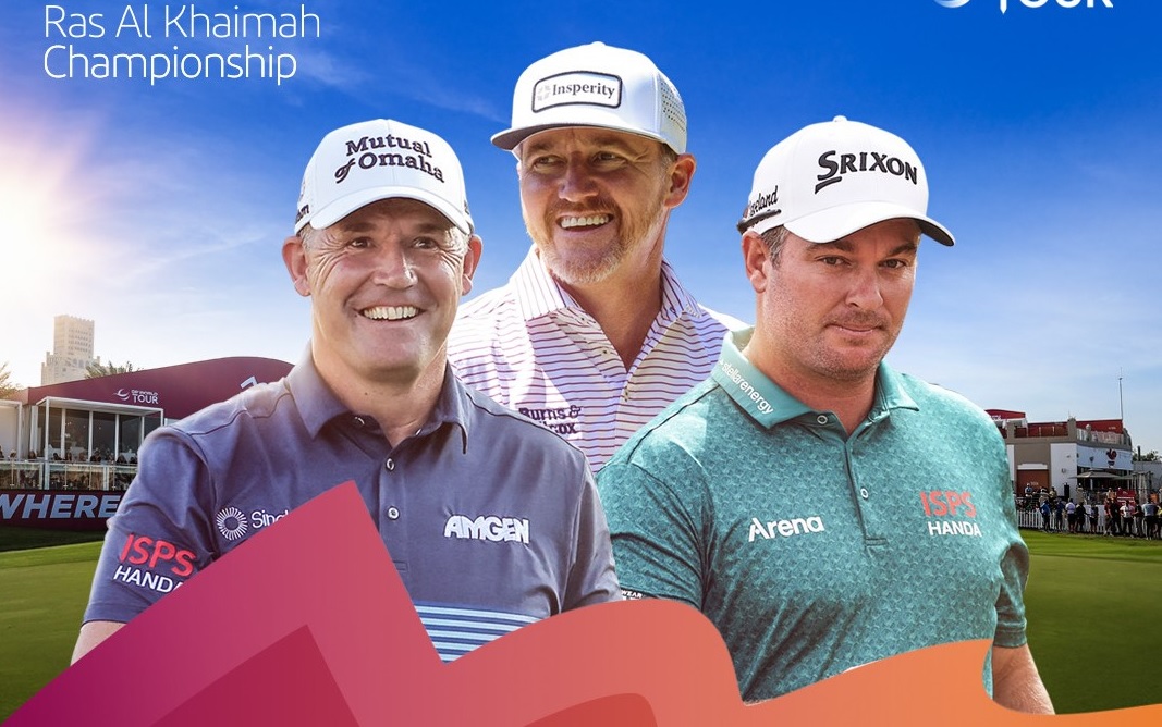 3 نجوم يسجلون مشاركتهم في «غولف رأس الخيمة»