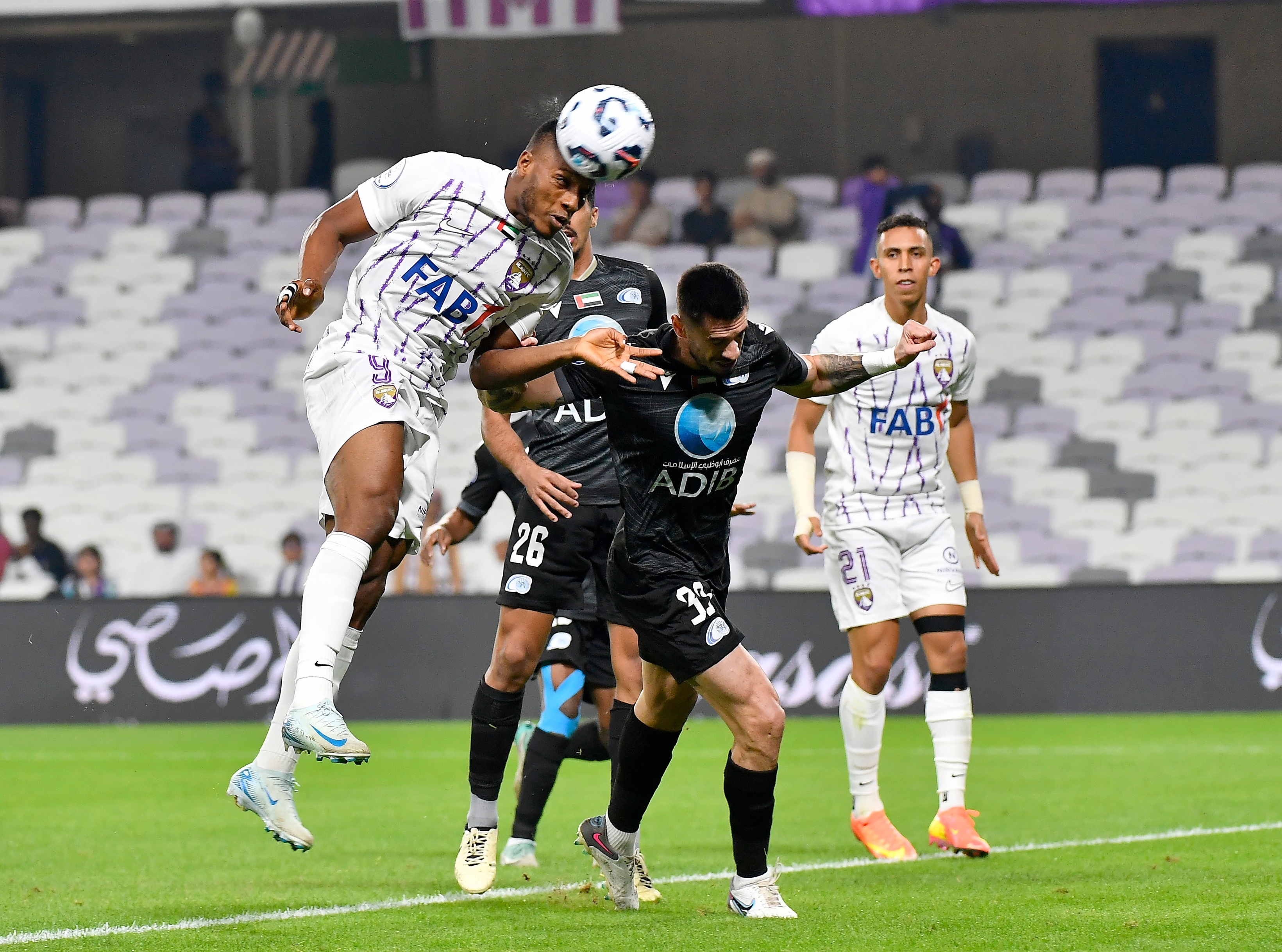 دوري أدنوك للمحترفين.. مهرجان أهداف للعين والوحدة وتعادل متأخر للجزيرة
