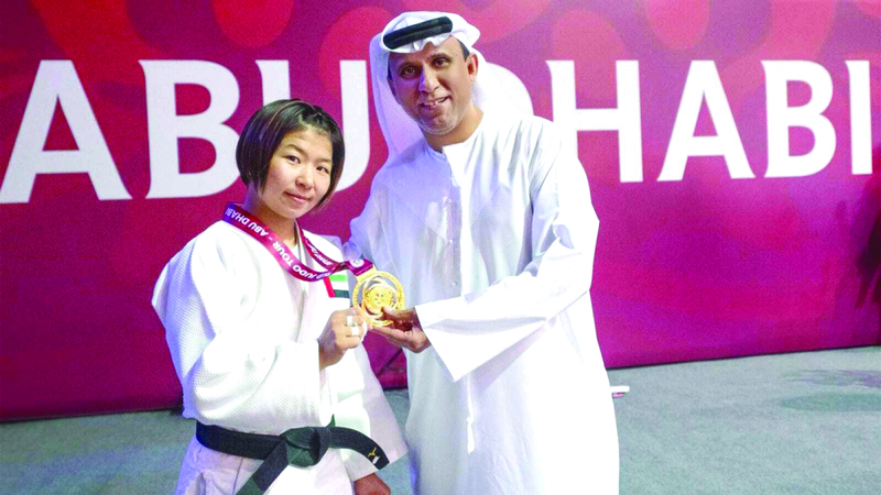 جودو الإمارات تتقلد برونزية «طوكيو غراند سلام»