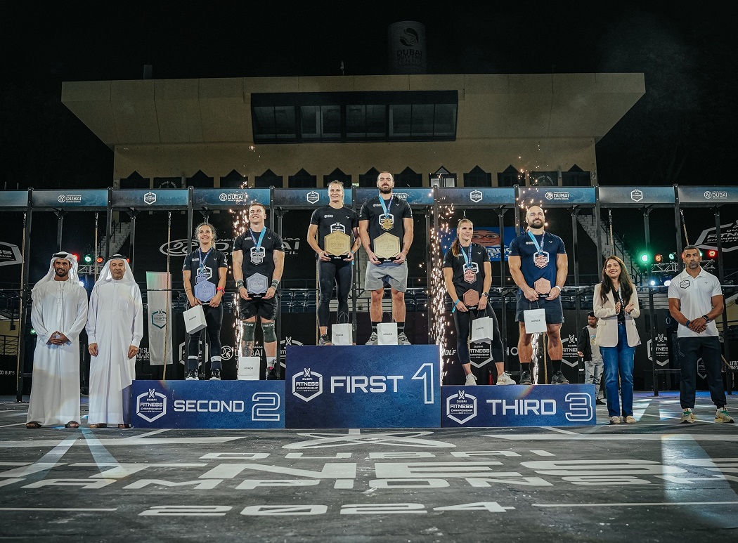 لوكا دوكيتش وكارين فري يفوزان بلقب «دبي الدولية للياقة البدنية»