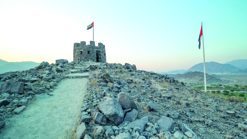 المسارات تميّزت بالمناظر الصخرية والمواقع التاريخية الفريدة. من المصدر