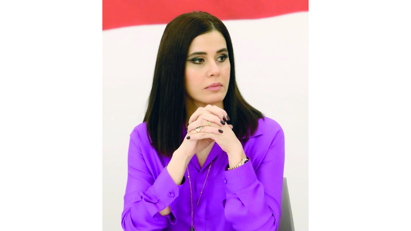 ستريدا جعجع. أرشيفية