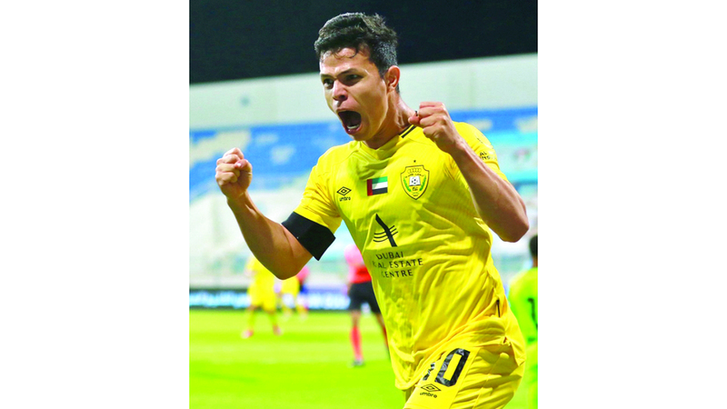 مواجهة «سوبر» بين الوصل «بطل الثنائية» وشباب الأهلي «القياسي»