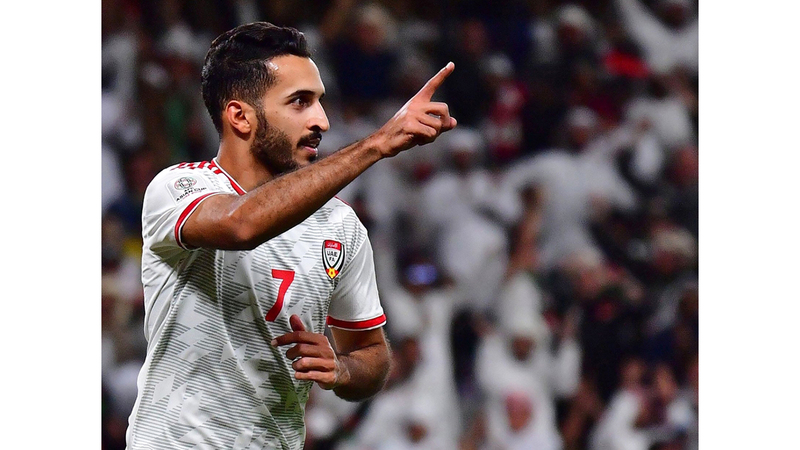 مبخوت.. أسطورة تهديفية في القائمة الذهبية لكأس الخليج