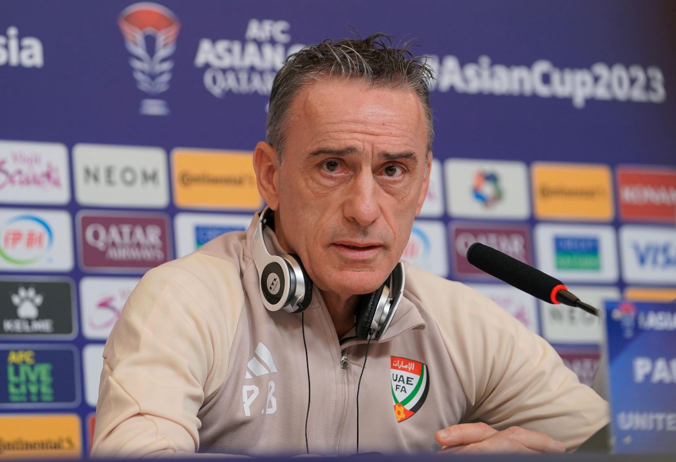 بينتو لجمهور المنتخب: أنتم مصدر قوتنا.. ننتظركم في الكويت