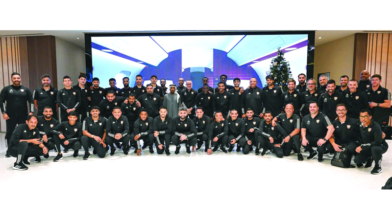 رابطة مشجعي المنتخب تغادر إلى الكويت اليوم