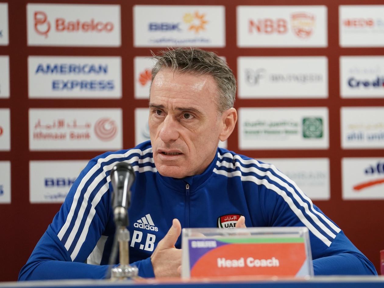 بينتو: الفوز على قطر مرتين لا يعني سهولة المباراة