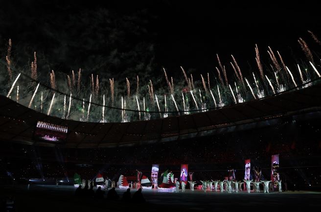 حفل افتتاح «مبهر» لـ«خليجي 26» بحضور 60 ألف متفرج