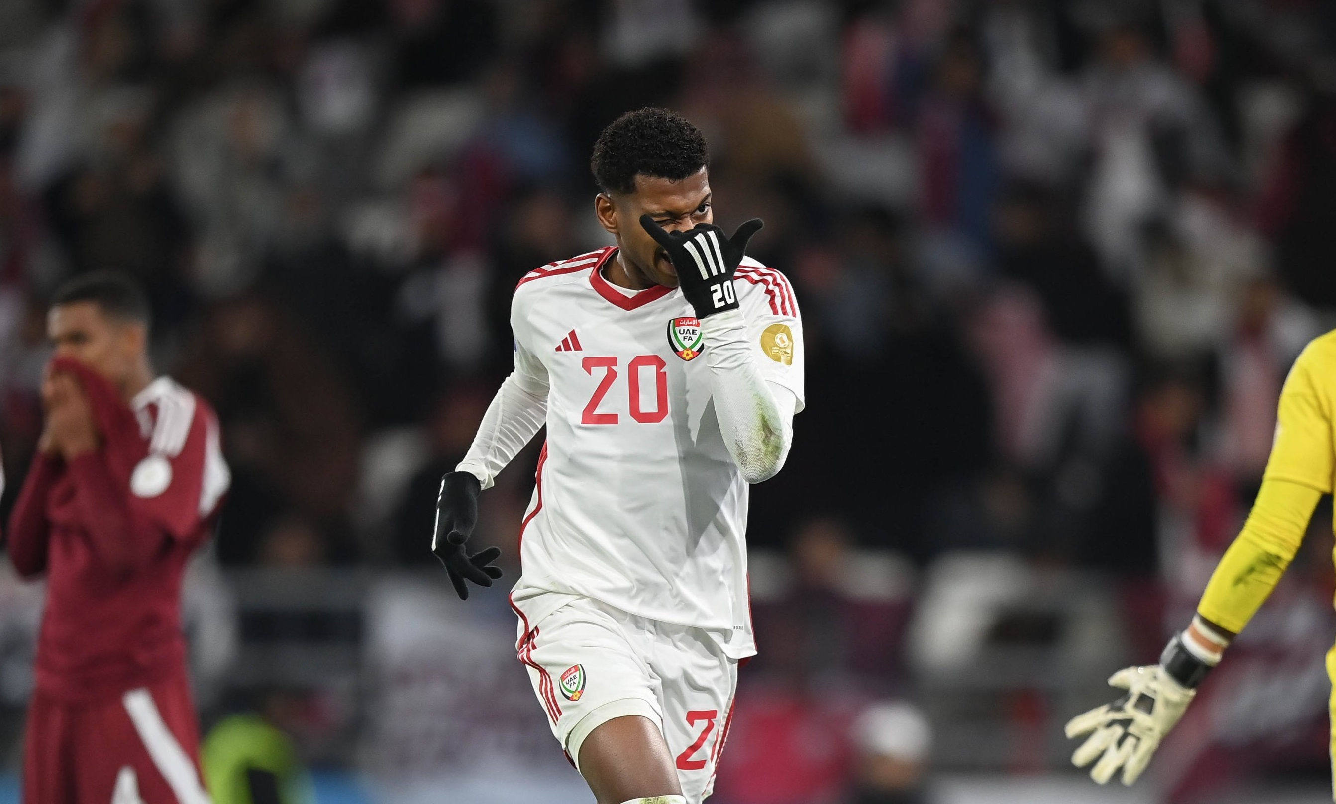 الغساني: المواجهات المتتالية زادت من صعوبة مباراة الإمارات وقطر