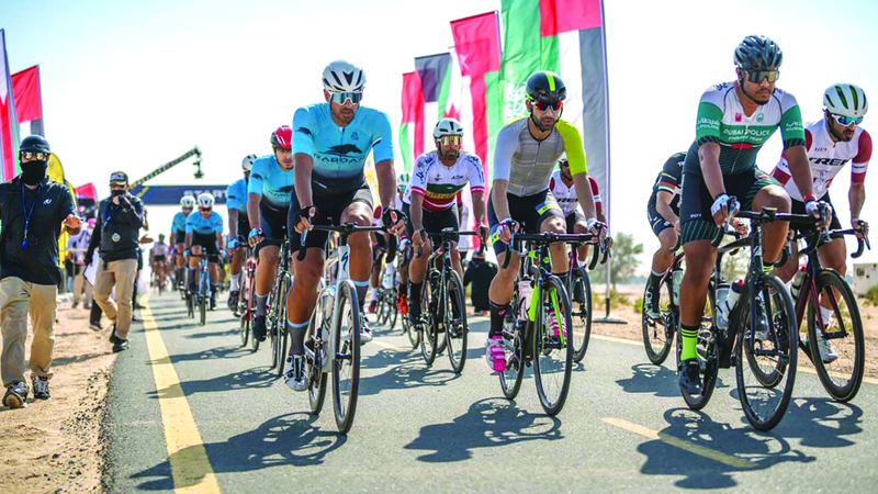 The “Sword of Honor” race launches the Ladder Cycling Championship