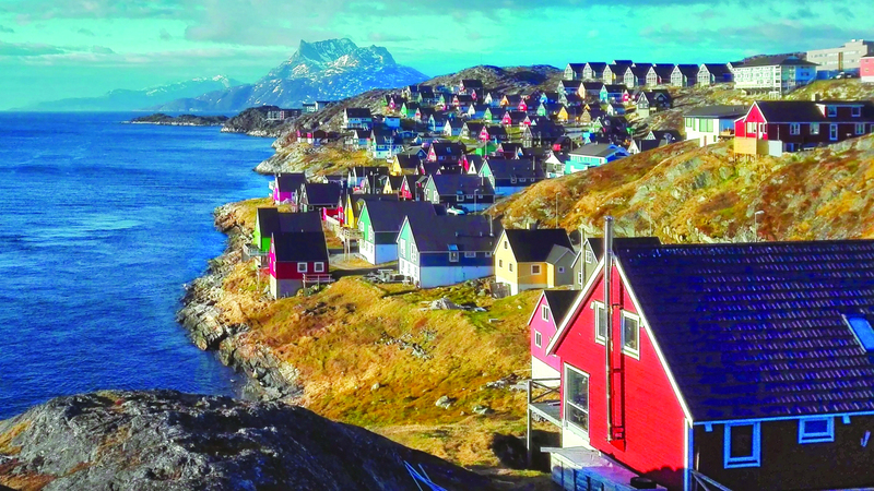 ترامب حاول امتلاك جزيرة غرينلاند خلال فترة ولايته الرئاسية الأولى. من المصدر