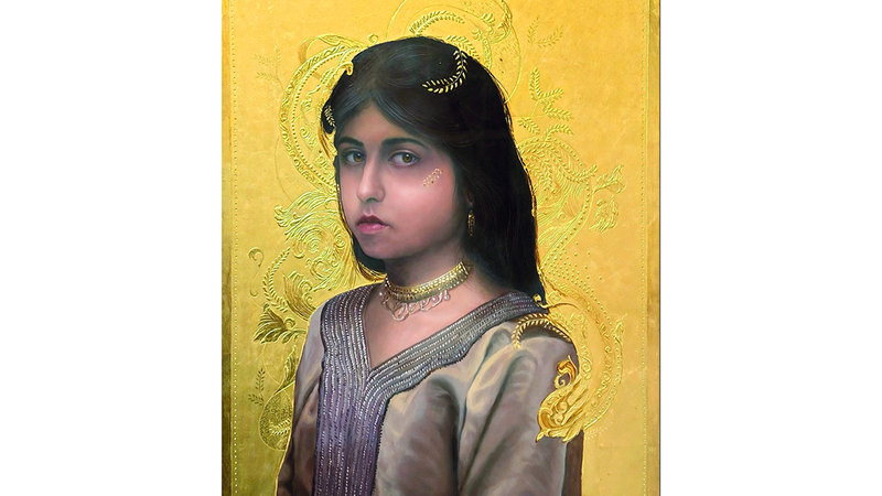 من أعمال حمد الشامسي. من المصدر