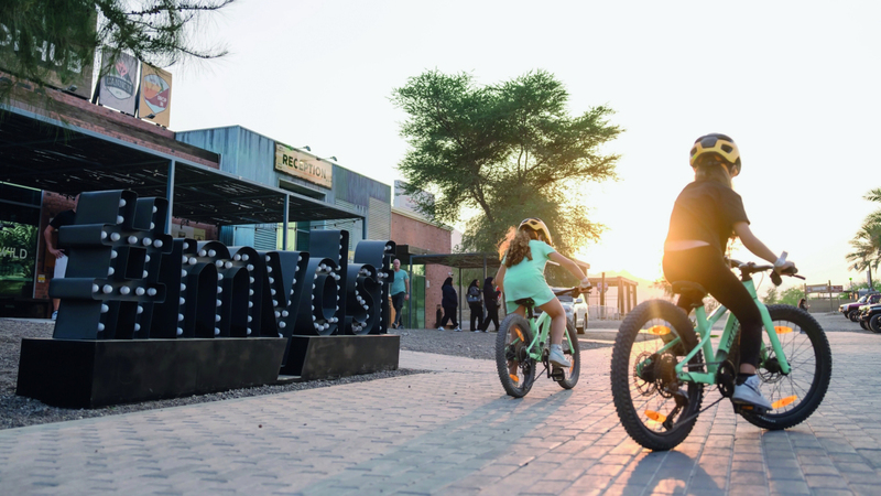 فعاليات تناسب أفراد العائلة في كل وجهات المهرجان. من المصدر   &nbsp;&nbsp;